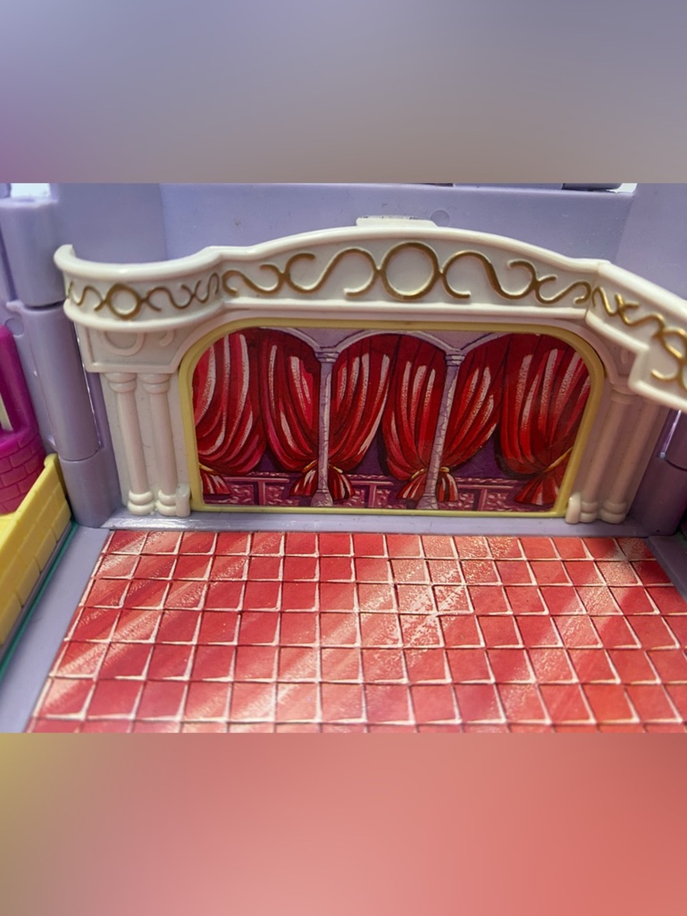 Cinderella castle polly pocket bluebird - Picture 6 of 16